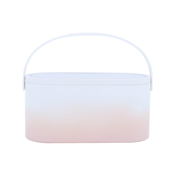 Creative Mini Muid Portable Make-Up Box Led Rechargeable Make-Up Mirror Night Light Travel Make-Up Desktop Make-Up Mirror - Image 6