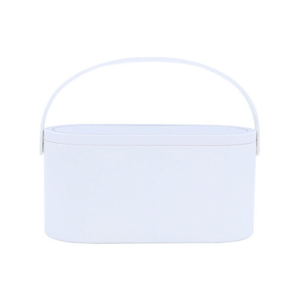 Creative Mini Muid Portable Make-Up Box Led Rechargeable Make-Up Mirror Night Light Travel Make-Up Desktop Make-Up Mirror - Image 2