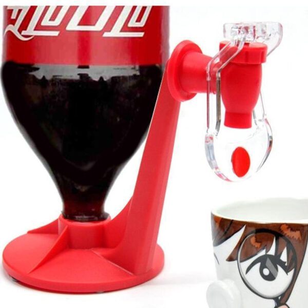 Water Jug Soda Beverage Dispenser Bottle Coke Upside Down Drinking Water Distributeur Gadget Party Home Bar Kitchen Gadget - Image 3