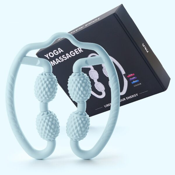 Yoga Massage Circular Clip Small Leg Massager - Image 7