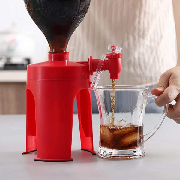 Water Jug Soda Beverage Dispenser Bottle Coke Upside Down Drinking Water Distributeur Gadget Party Home Bar Kitchen Gadget - Image 8