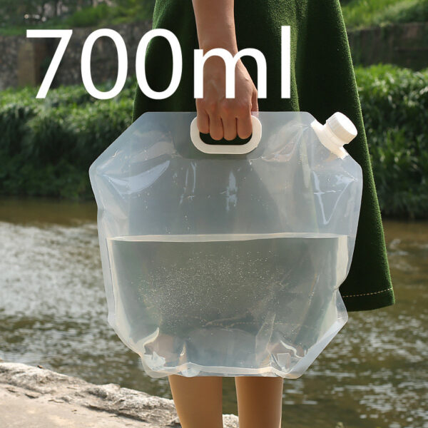 PVC Outdoor Camping Hiking Foldable Portable Water Bags Container - Image 7