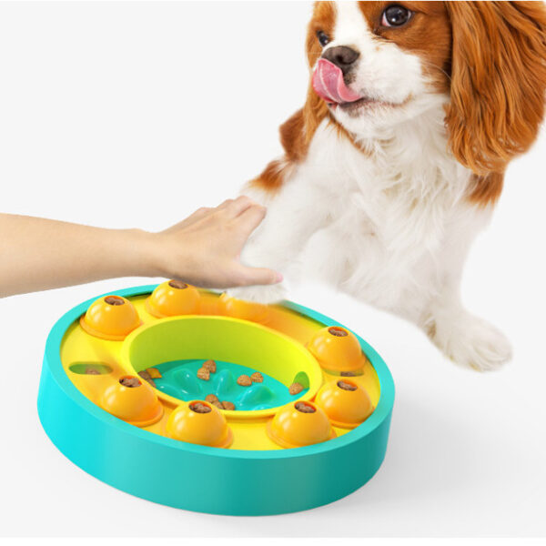 Dog Pets Puzzle Toys Slow Feeder Interactive Increase Puppy IQ Food Dispenser Slowly Eating NonSlip Bowl Pet Dogs Training Game - Image 6